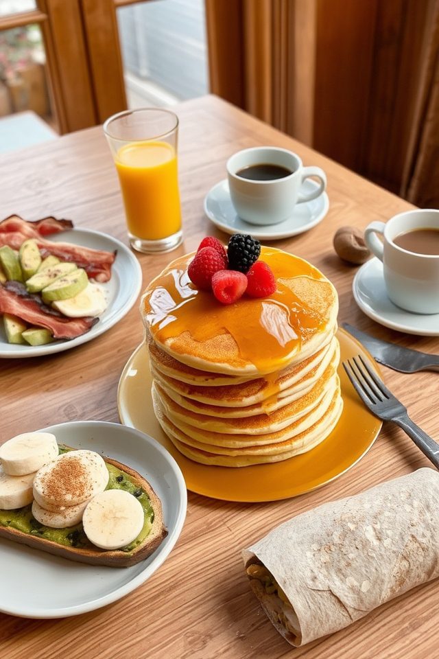 easy breakfast morning recipes