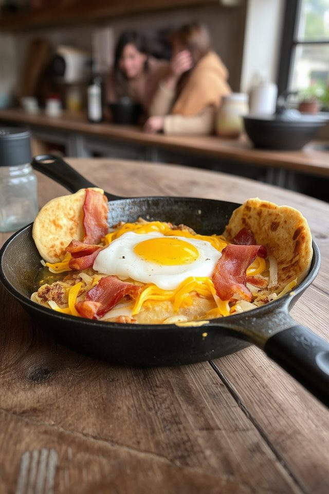 easy breakfast morning skillet