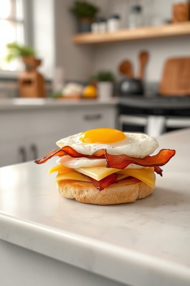 easy breakfast on go