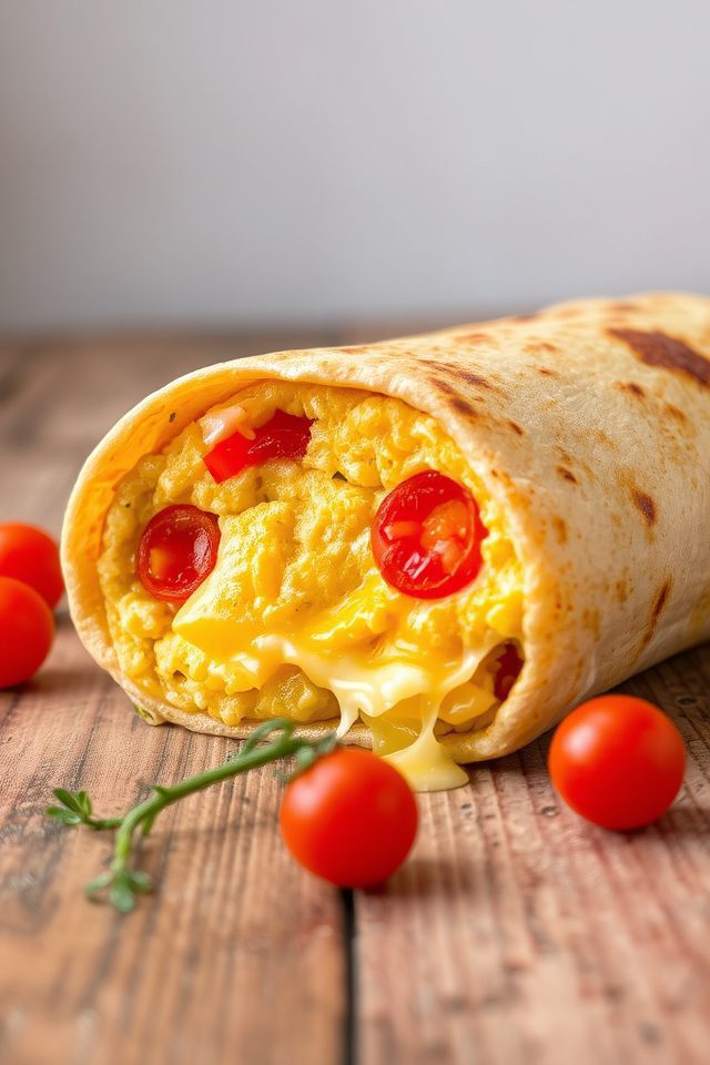 easy breakfast on go