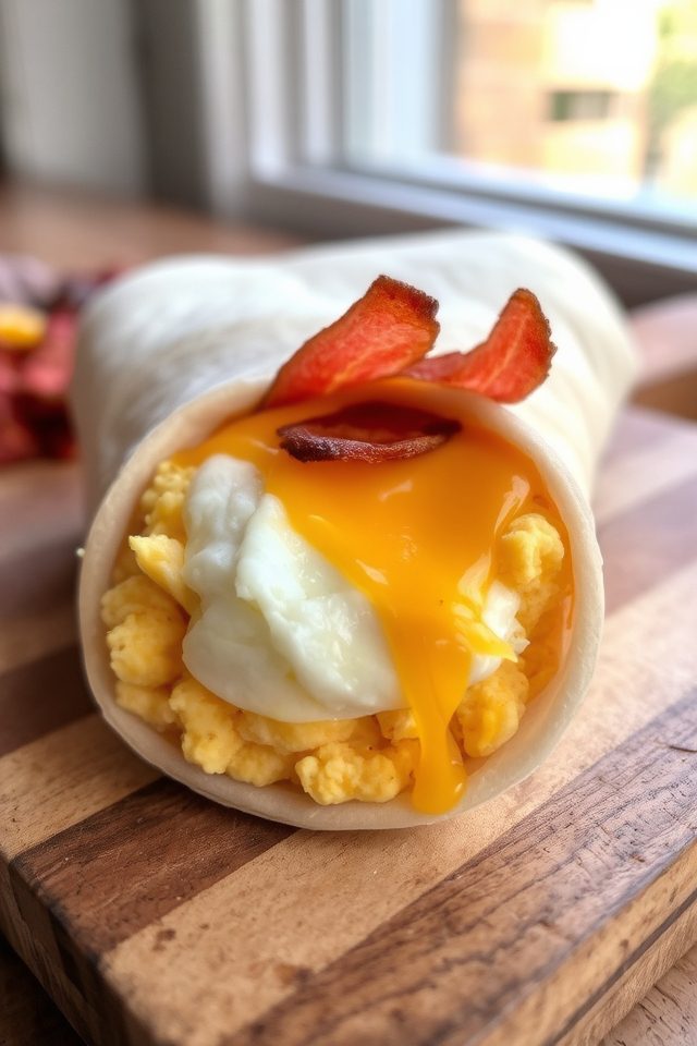 easy breakfast on go
