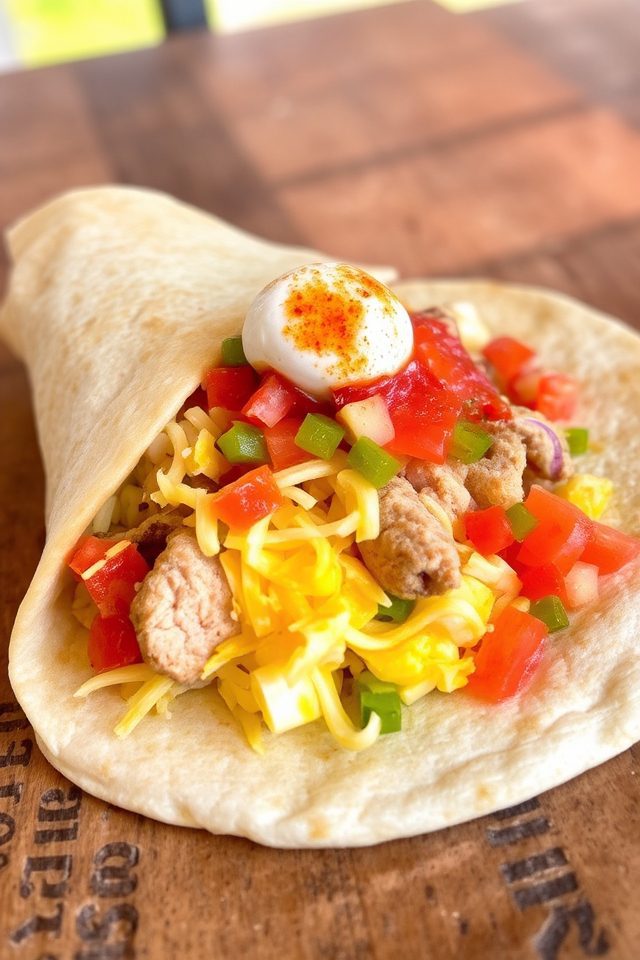 easy breakfast on the