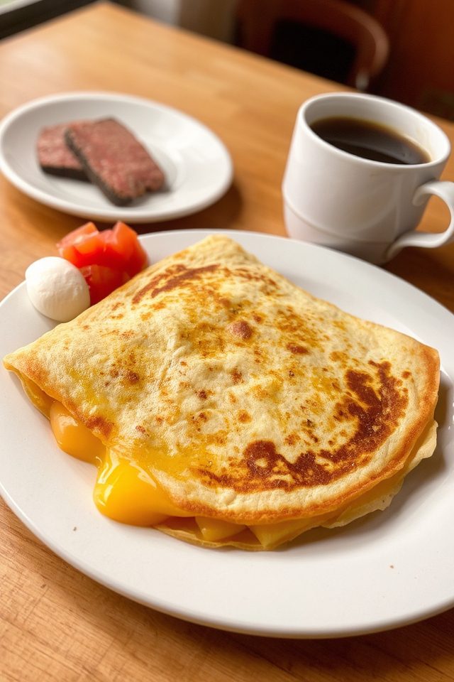 easy breakfast quesadilla options