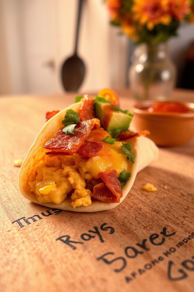 easy breakfast taco recipe
