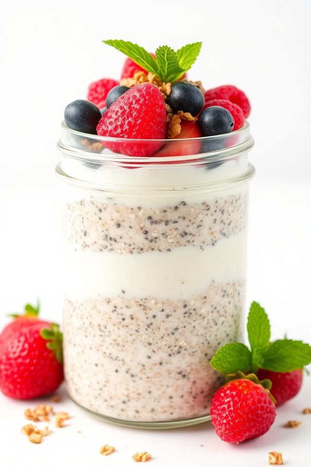 easy breakfast with oats