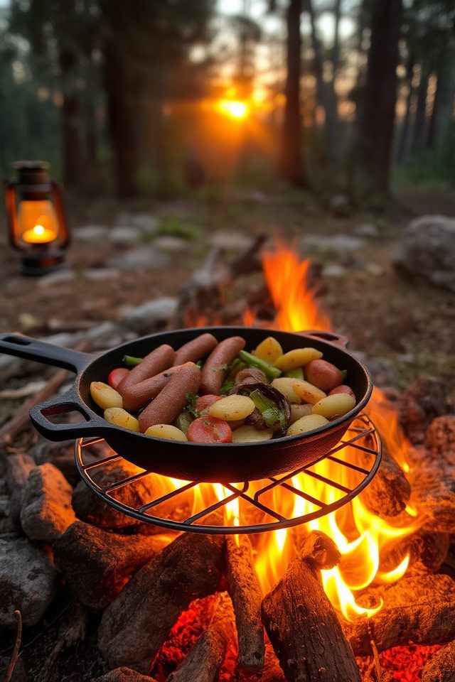 easy campfire meal ideas