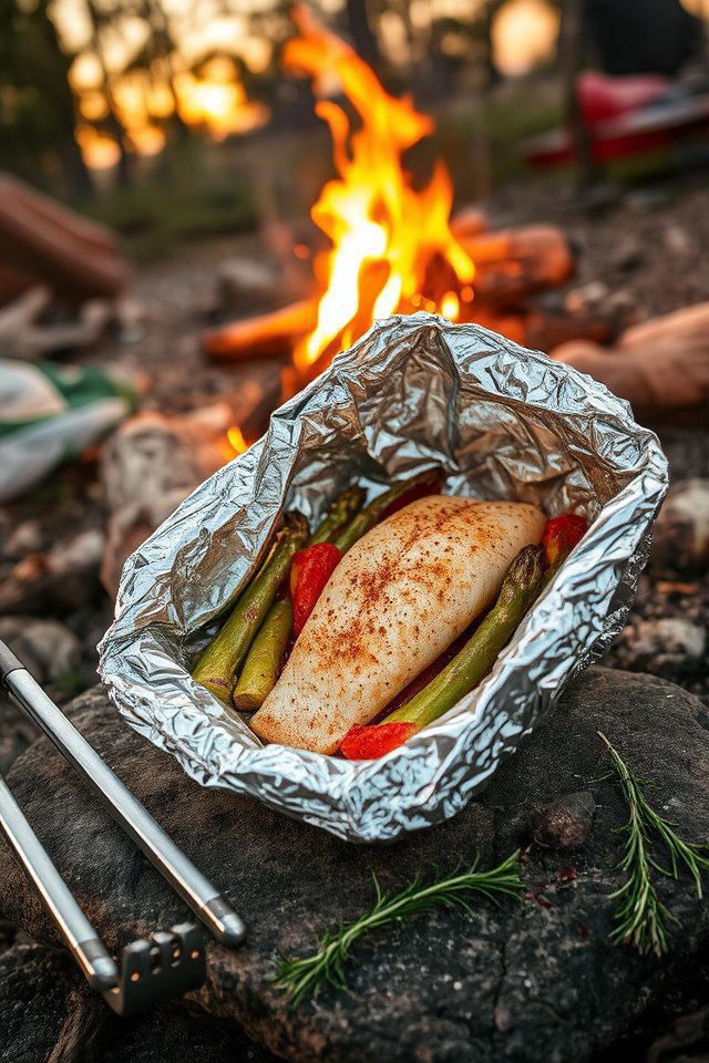 easy campfire meal prep