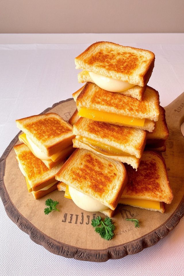 easy cheese party snacks