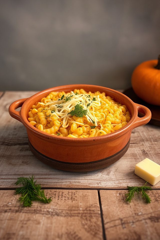 easy cheesy baked pasta