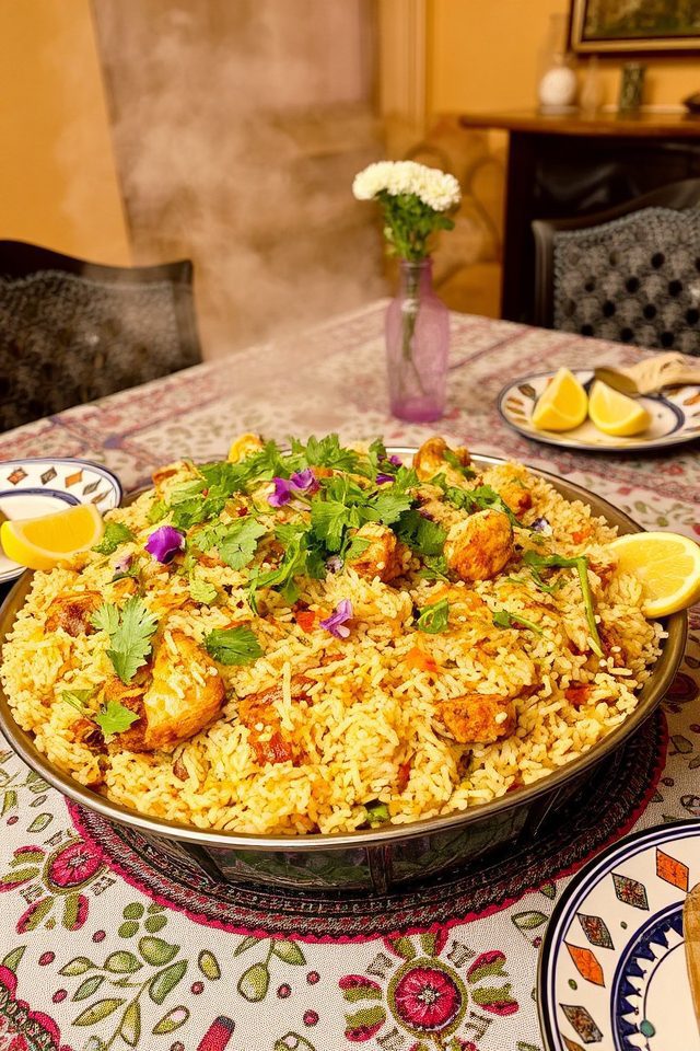easy chicken biryani recipe