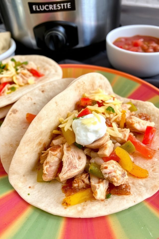 easy chicken fajita recipe