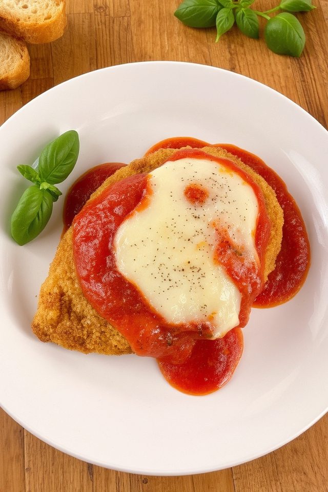 easy chicken parmesan recipe