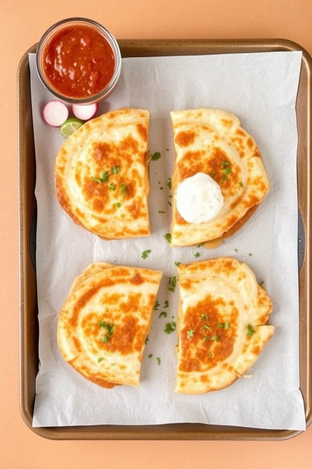 easy chicken quesadilla recipe