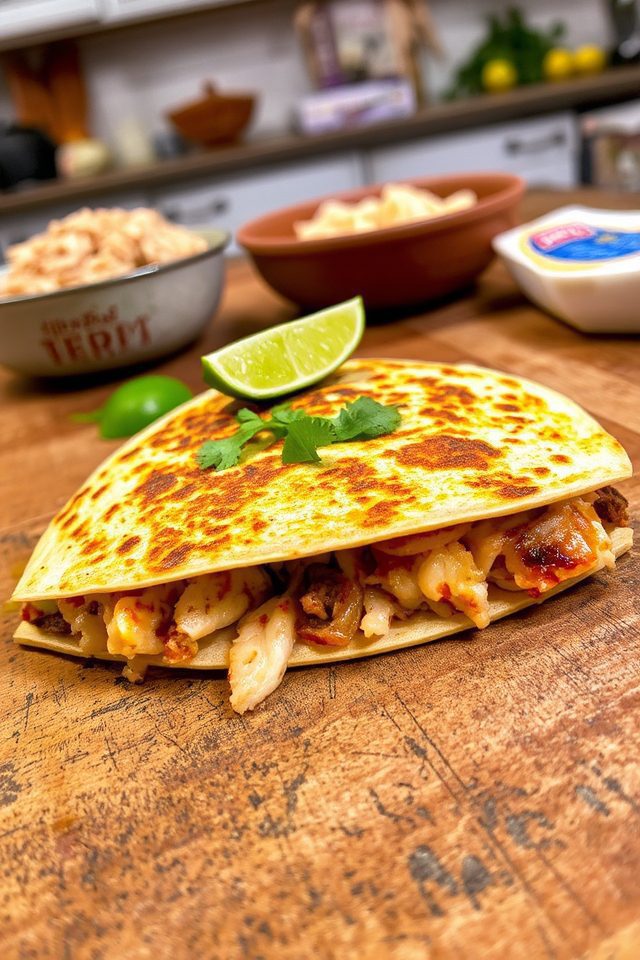 easy chicken quesadilla recipe
