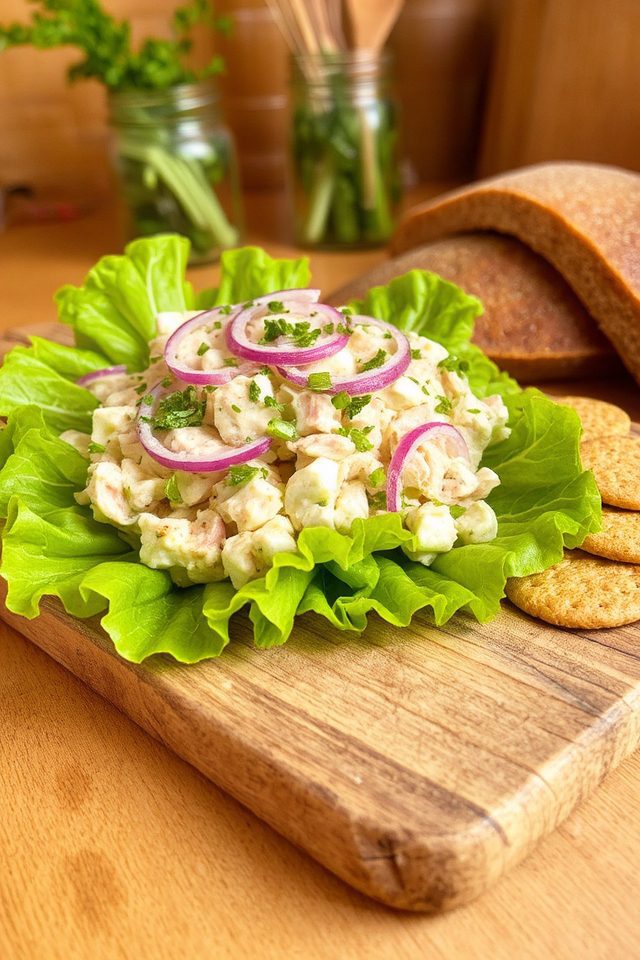 easy chicken salad recipe