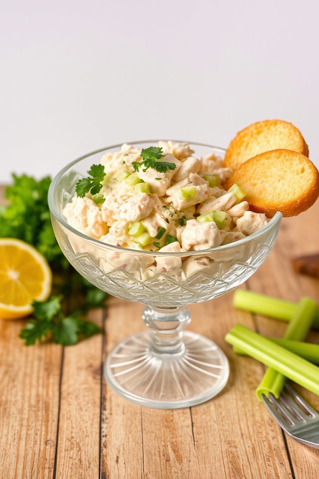 easy chicken salad recipe