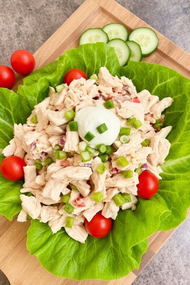 easy chicken salad recipe