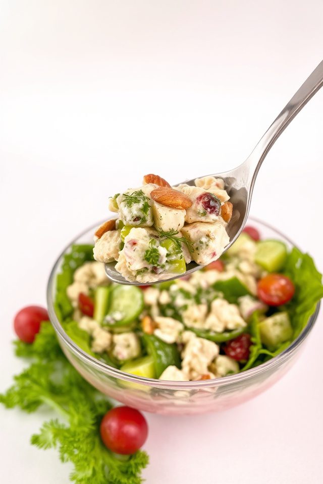 easy chicken salad recipes