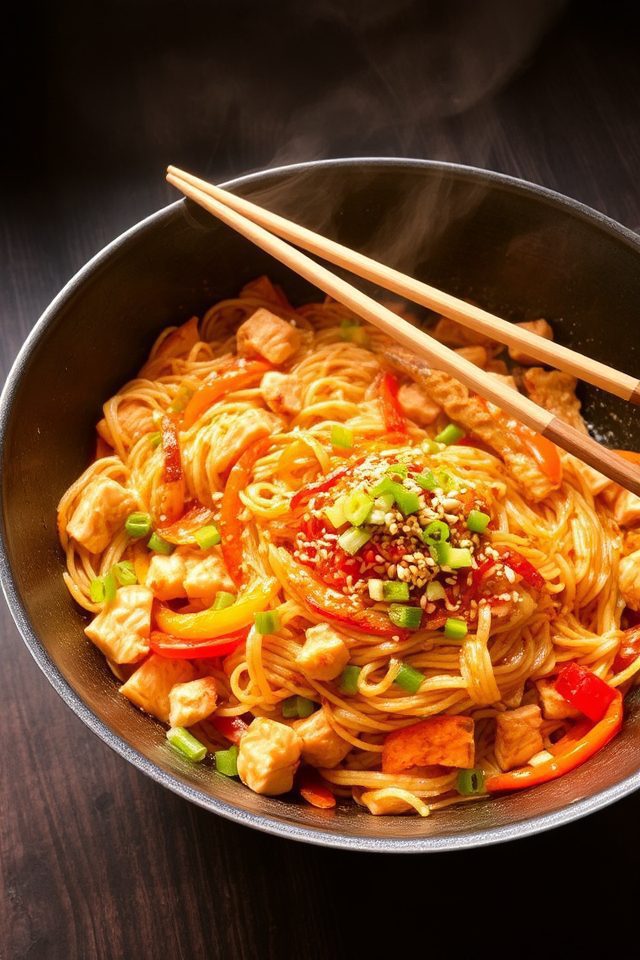 easy chinese noodle dish