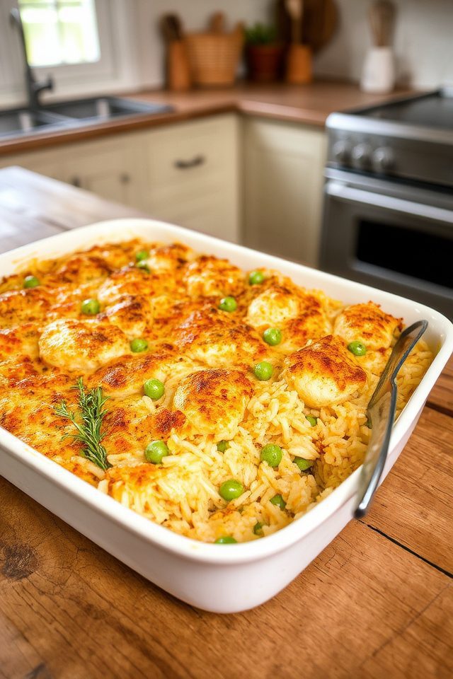 easy comfort food casserole
