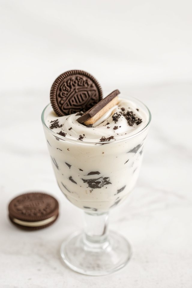 easy cookies and cream