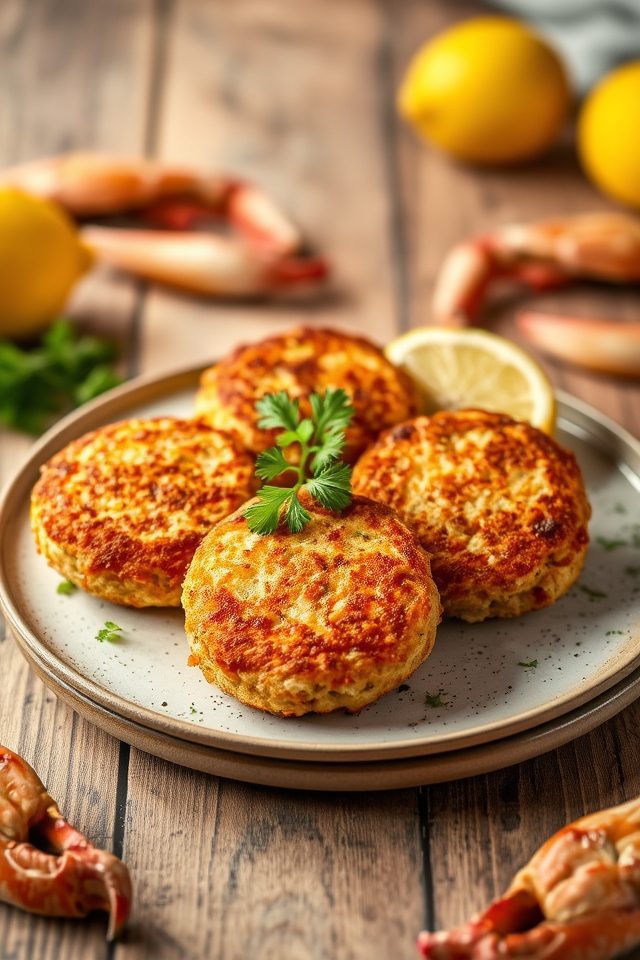easy crab cake recipes