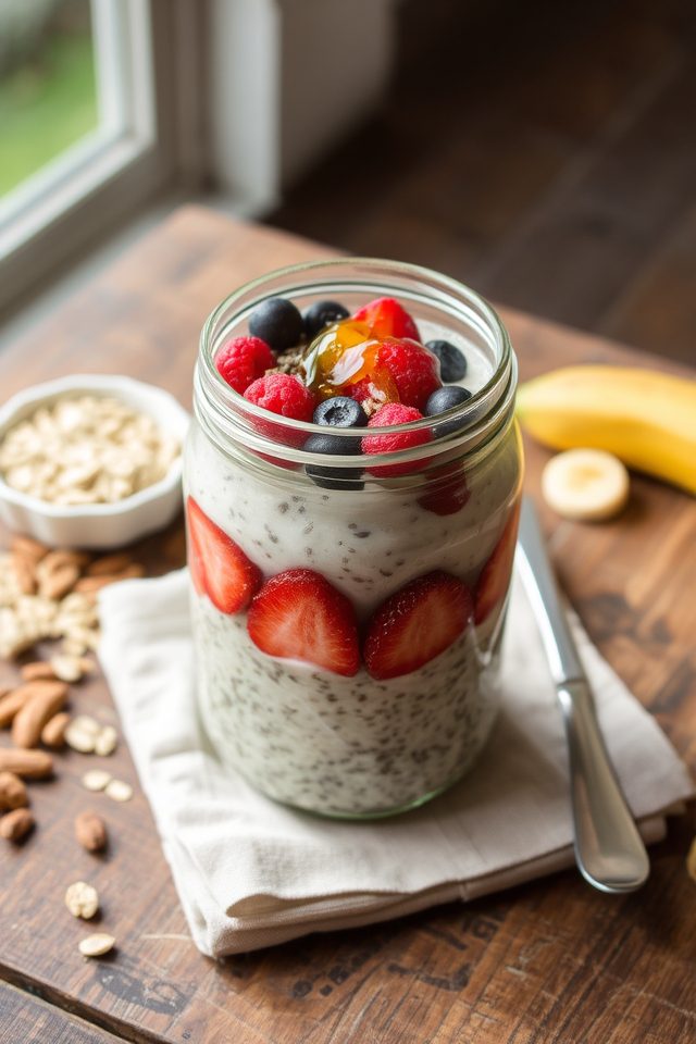 easy customizable overnight oats