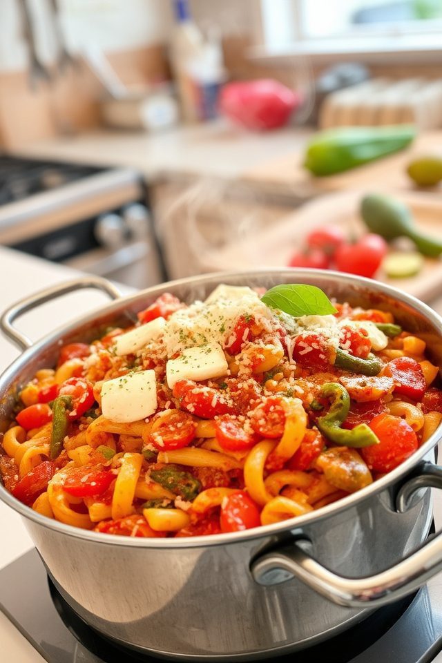easy dinner recipes included