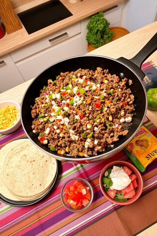 easy electric skillet meals
