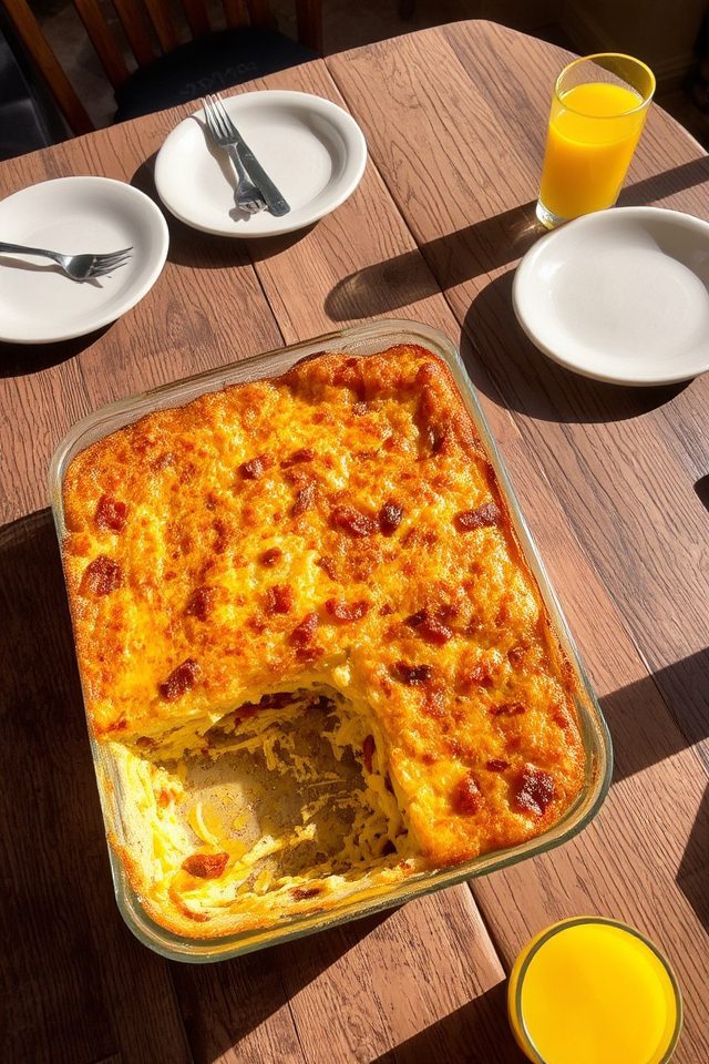 easy family breakfast casserole