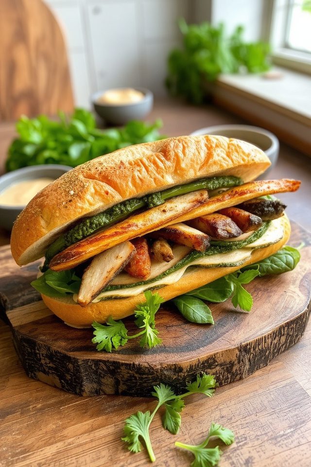 easy family sandwich recipes