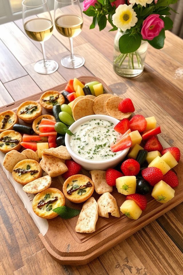 easy finger food ideas