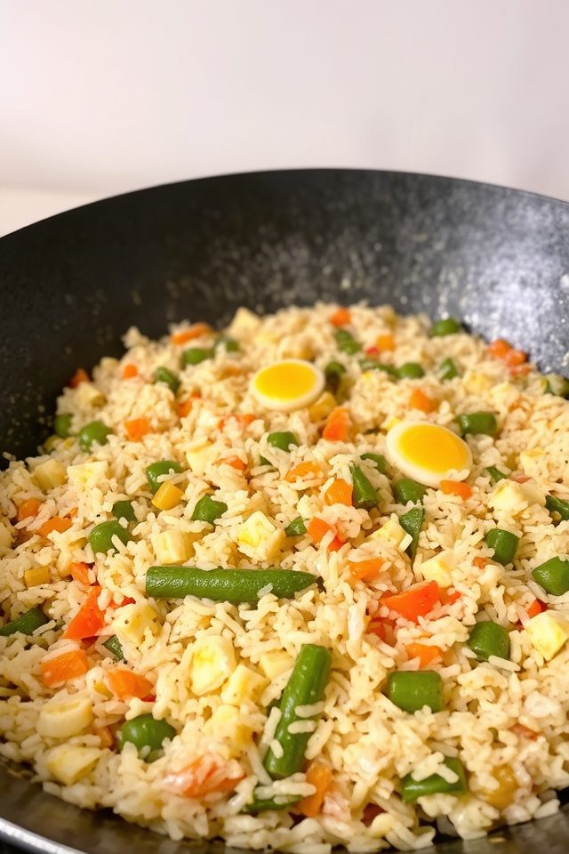 easy fried rice recipe