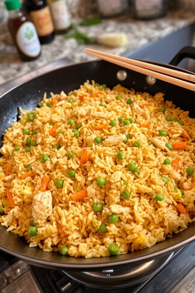 easy fried rice recipe