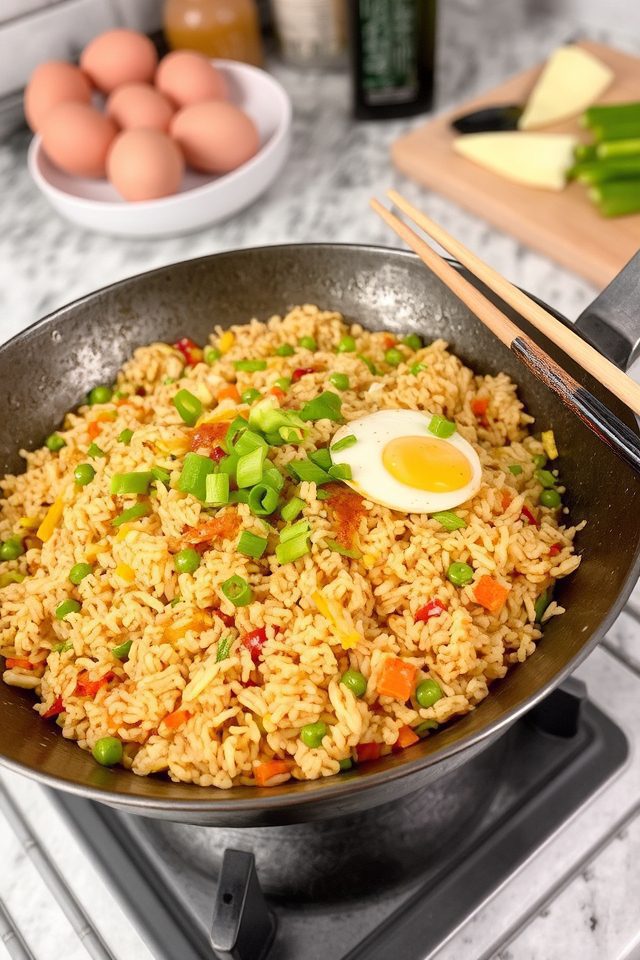 easy fried rice solution