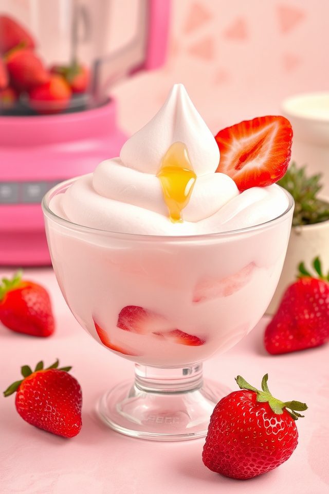 easy frozen yogurt snack