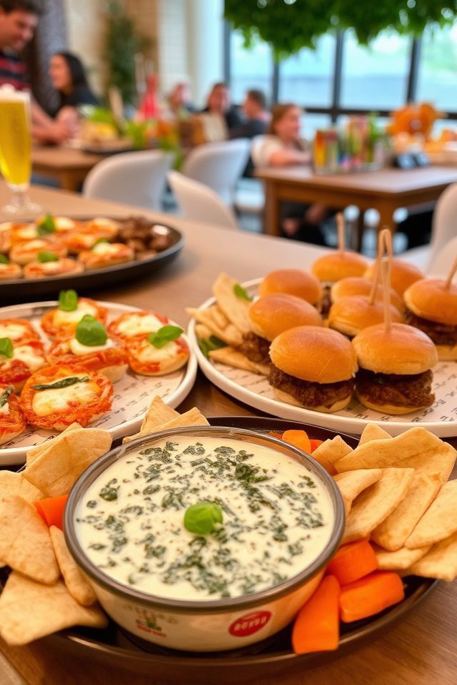 easy fun party foods