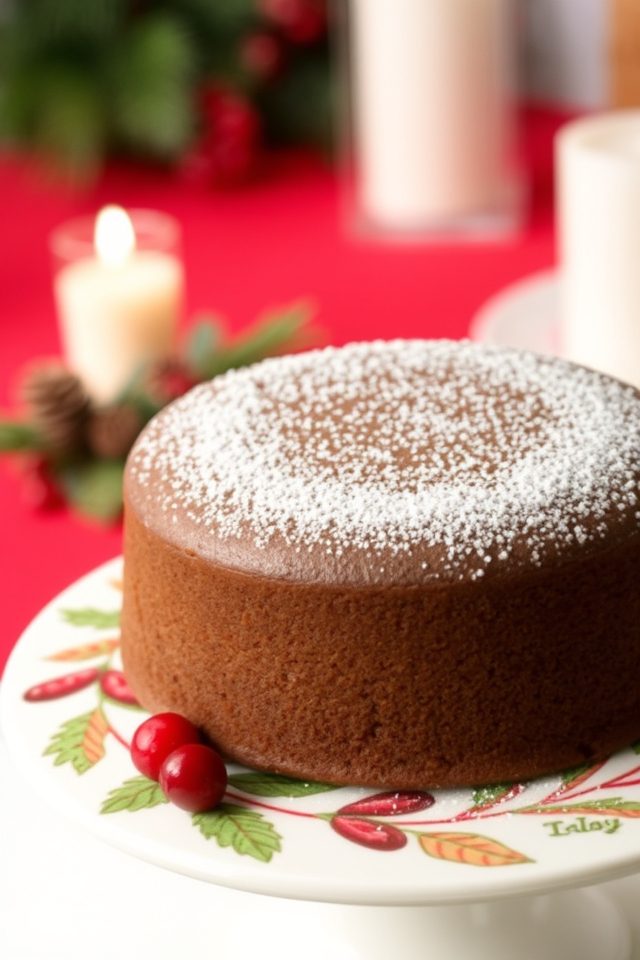easy gingerbread cake recipe