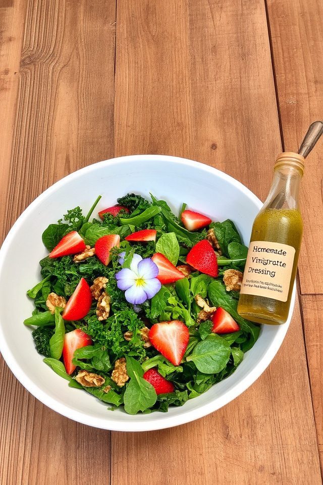 easy green salad recipes