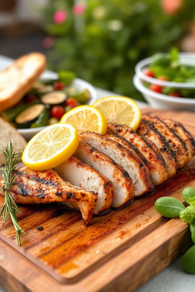 easy grilled chicken recipes