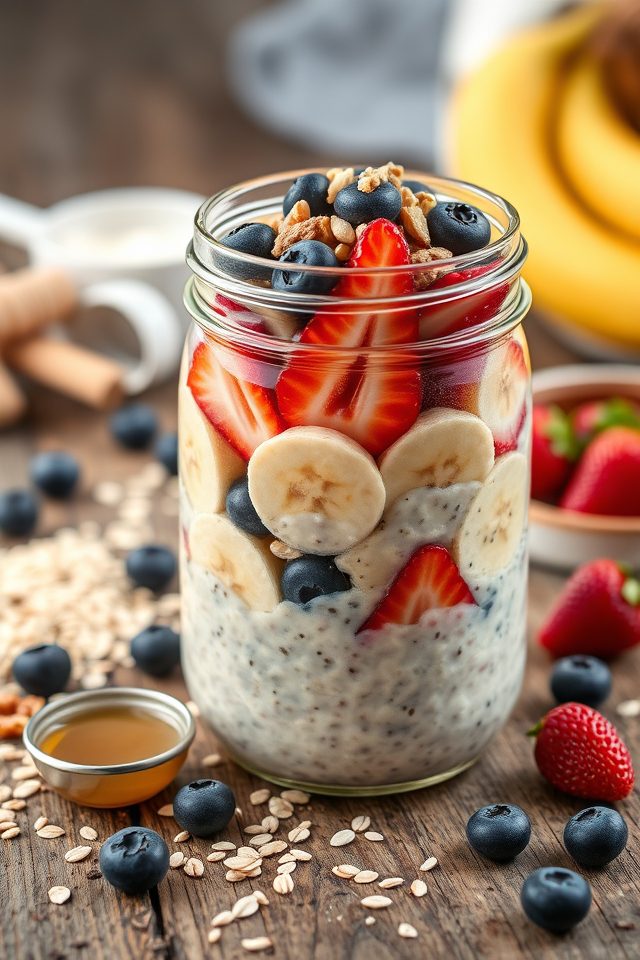 easy healthy fruit breakfast