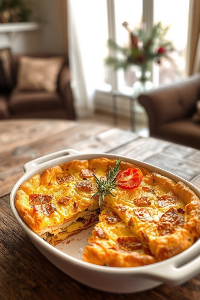 easy holiday brunch recipe