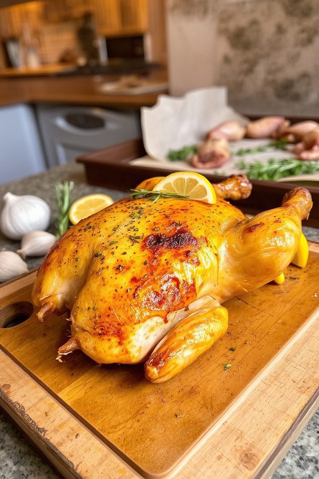 easy home baked chicken