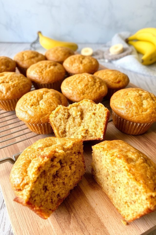easy homemade banana treats