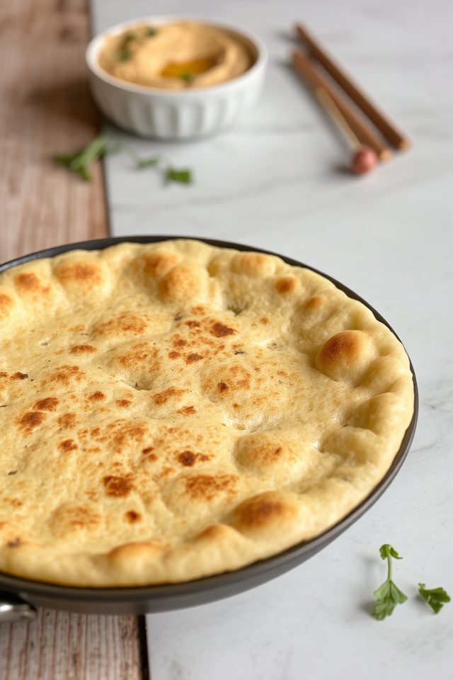easy homemade flat bread
