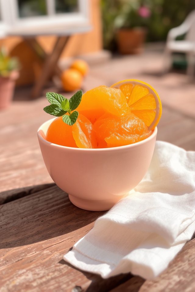 easy homemade fruit desserts