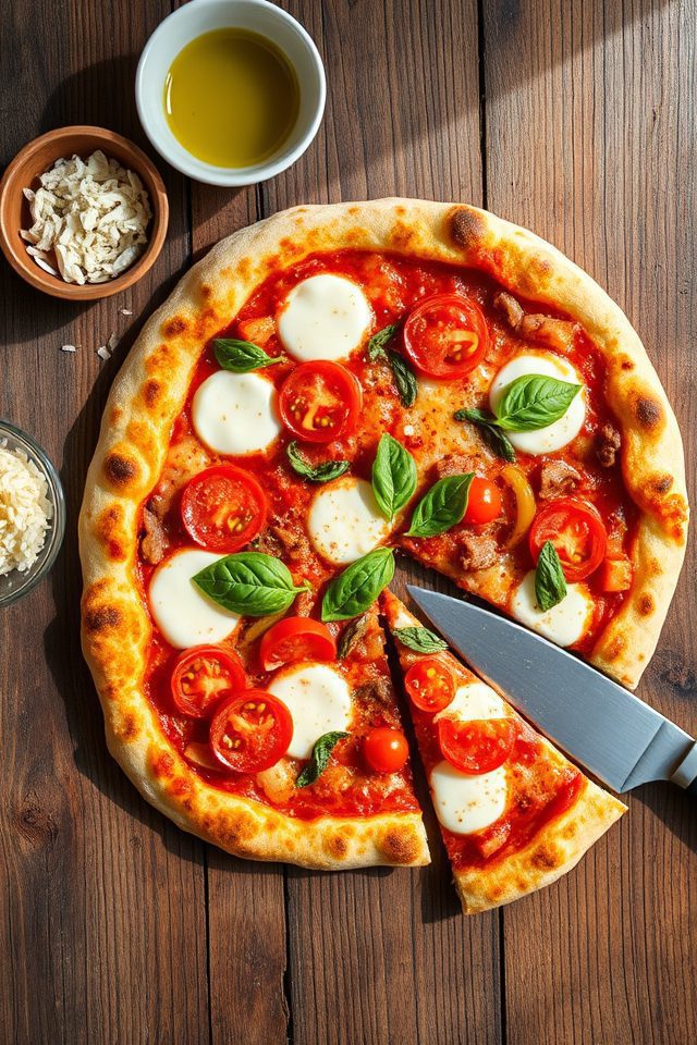 easy homemade pizza recipe