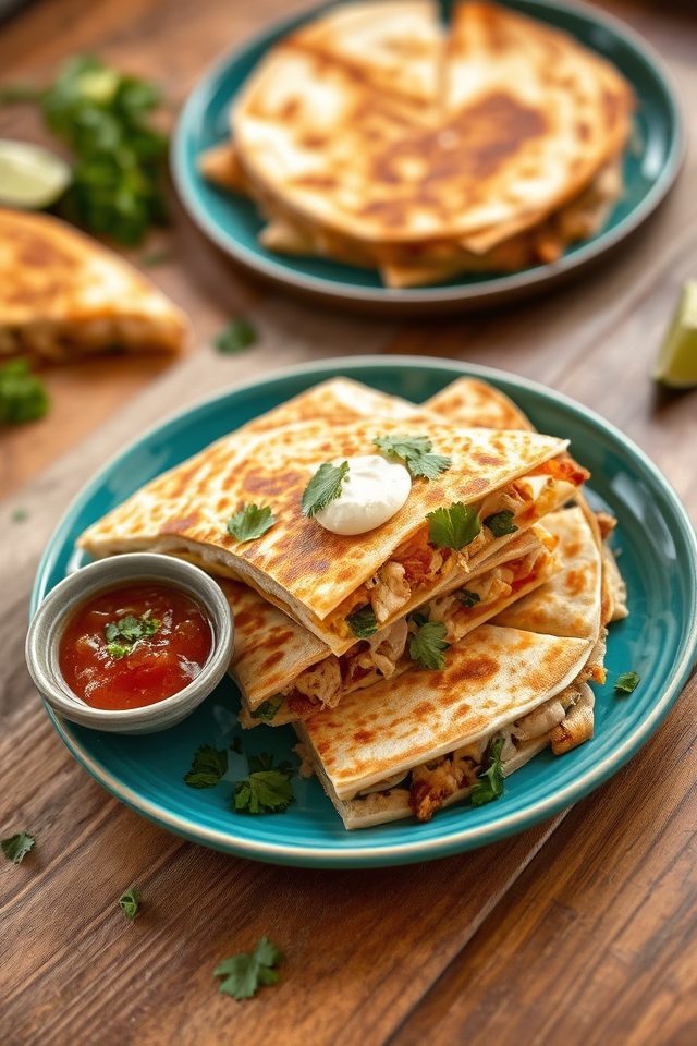 easy homemade quesadilla recipes