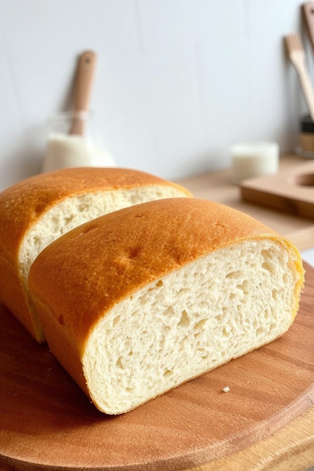 easy homemade white bread