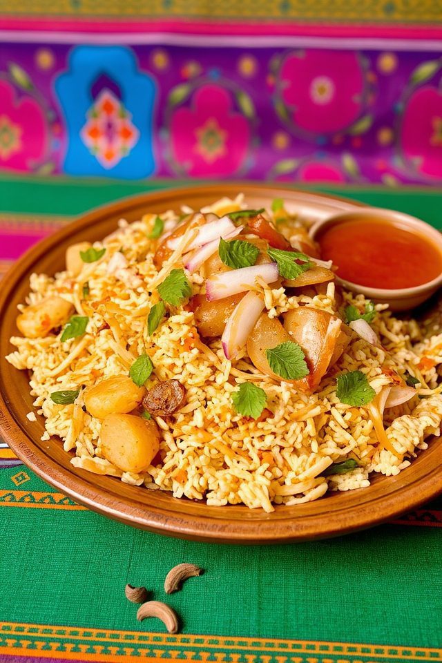 easy indian street food